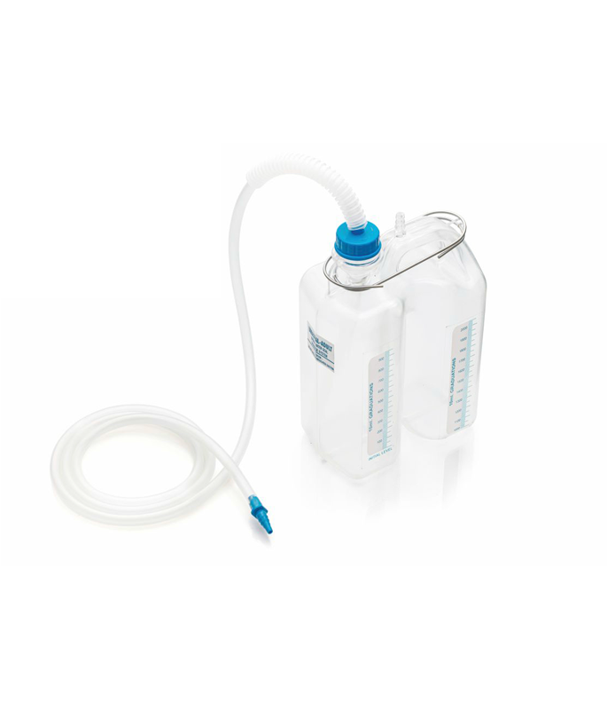 S-7509 UMASEAL UNDER WATER SEAL DRAINAGE SYSTEM UMASEAL ADULT 2000ML (DOUBLE CHAMBER)
